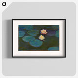 Nympheas - Claude Monet Poster.
