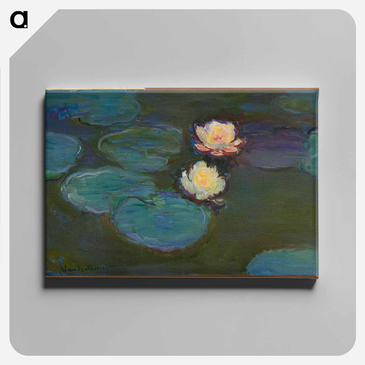 Nympheas - Claude Monet Canvas.