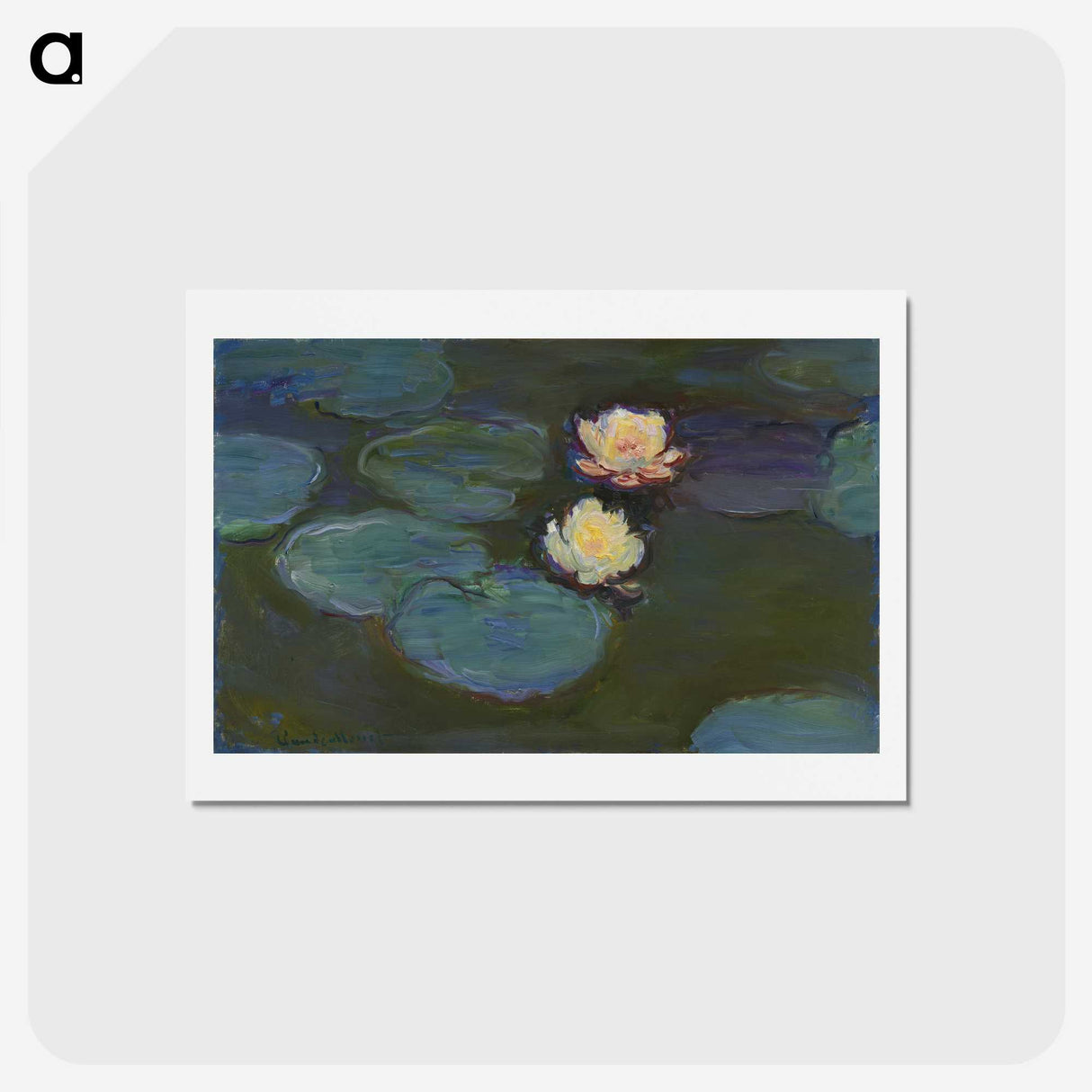 2-71_Claude-Monet_hagaki