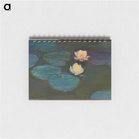 アートメモ帳-Nympheas - クロード モネ Memo.