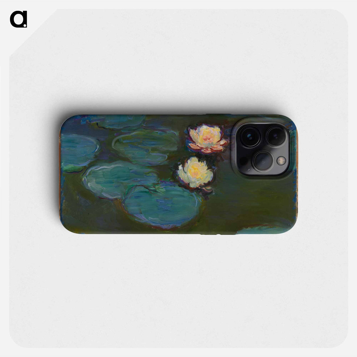 Nympheas - Claude Monet Phone Case.