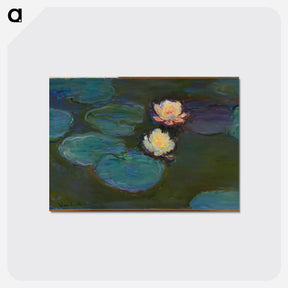アートポストカード-Nympheas - クロード モネ Postcard.