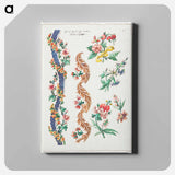 アートパネル-Floral Designs and Floral Bands
 - クリーブランド美術館 Canvas.