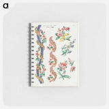 アートメモ帳-Floral Designs and Floral Bands
 - クリーブランド美術館 Memo.