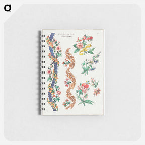 アートメモ帳-Floral Designs and Floral Bands
 - クリーブランド美術館 Memo.