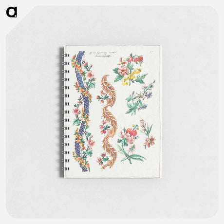 アートメモ帳-Floral Designs and Floral Bands
 - クリーブランド美術館 Memo.