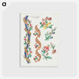 アートポストカード-Floral Designs and Floral Bands
 - クリーブランド美術館 Postcard.