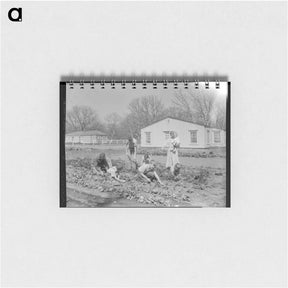 アートメモ帳-El Monte federal subsistence homesteads - ドロテア ラング Memo.