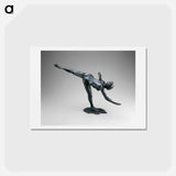 アートポストカード-Arabesque - エドガー ドガ Postcard.