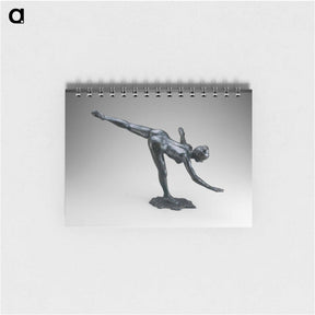 アートメモ帳-Arabesque - エドガー ドガ Memo.