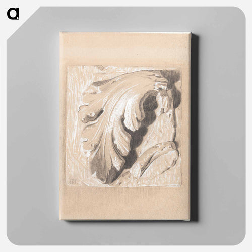 A Fragment from an Antique Frieze - エドワード バーン ジョーンズ Canvas.