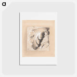 アートポストカード-A Fragment from an Antique Frieze - エドワード バーン ジョーンズ Postcard.