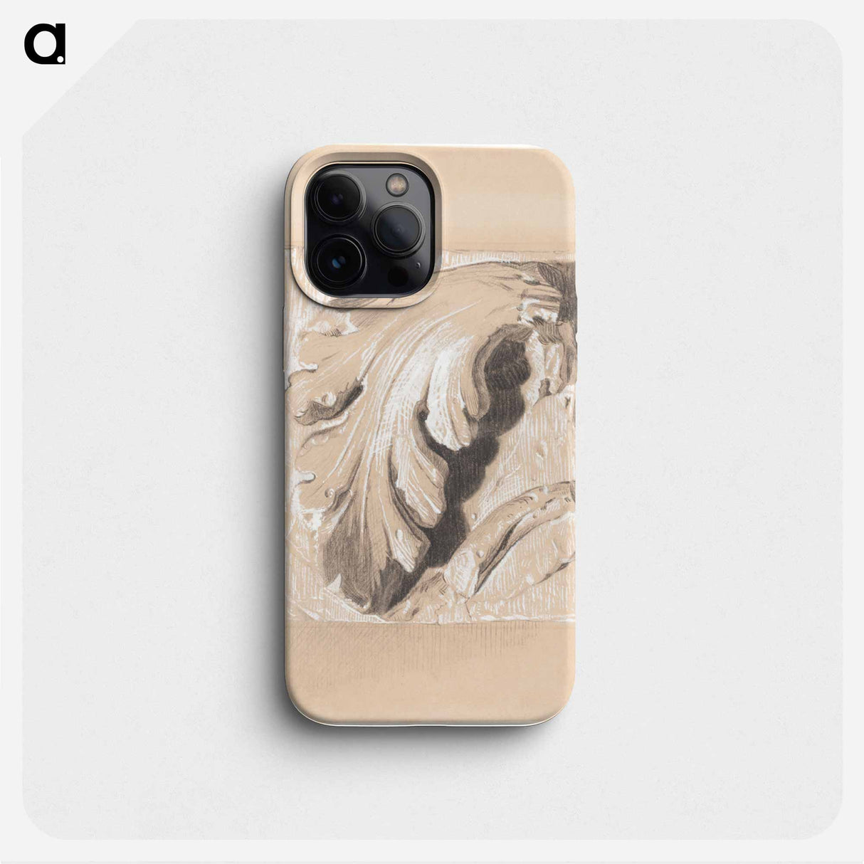 A Fragment from an Antique Frieze - エドワード バーン ジョーンズ Phone Case.