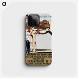 A Philadelphia light horse trooper - Edward Penfield Phone Case.