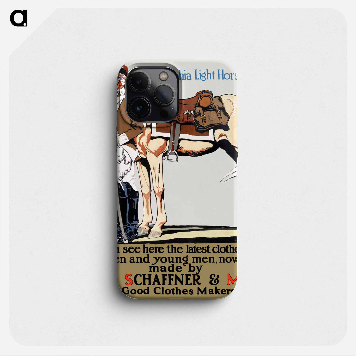 A Philadelphia light horse trooper - エドワード ペンフィールド Phone Case.