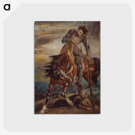 2-71_Eugene-Delacroix_postcard