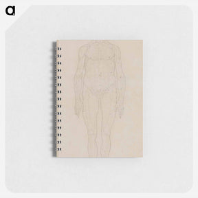 アートメモ帳-Study of the Human Figure, Anterior View
 - ジョージ スタッブス Memo.