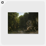 2-71_Gustave-Courbet_postcard