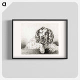Dog - Jean Bernard Poster.
