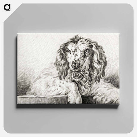 アートパネル-Dog - ジャン ベルナール Canvas.
