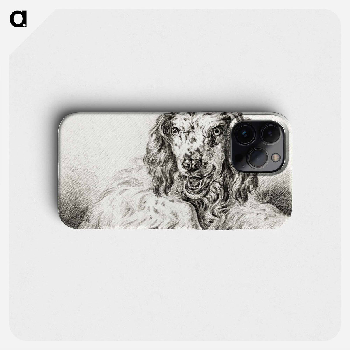 Dog - Jean Bernard Phone Case.
