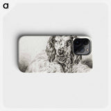 Dog - Jean Bernard Phone Case.