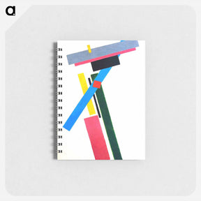 アートメモ帳-Suprematistic Construction - カジミール マレーヴィチ Memo.