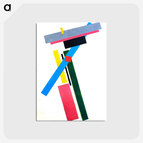 2-71_Kazimir-Malevich_postcard