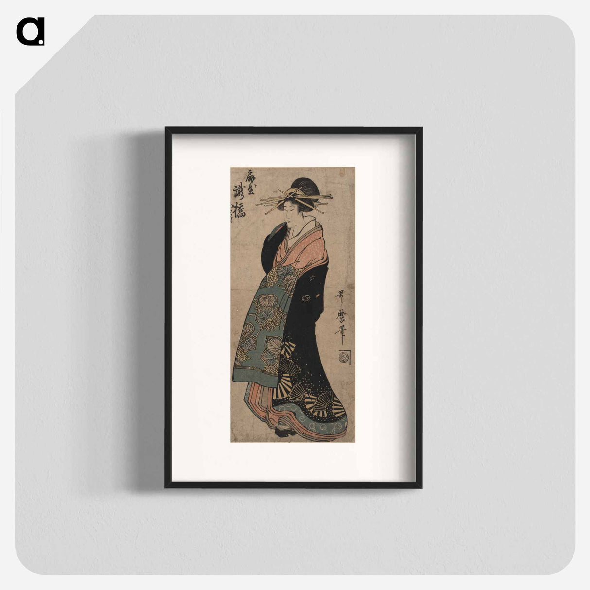 アートポスター-Ōgiya takihashi - 喜多川 歌麿 Poster.