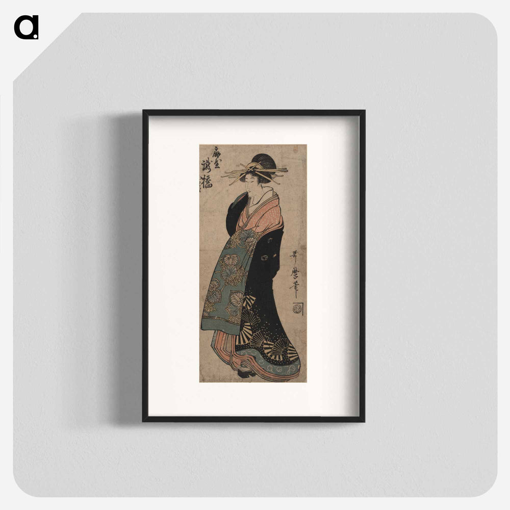 アートポスター-Ōgiya takihashi - 喜多川 歌麿 Poster.