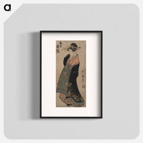 アートポスター-Ōgiya takihashi - 喜多川 歌麿 Poster.