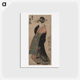 2-71_Kitagawa-Utamaro_hagaki