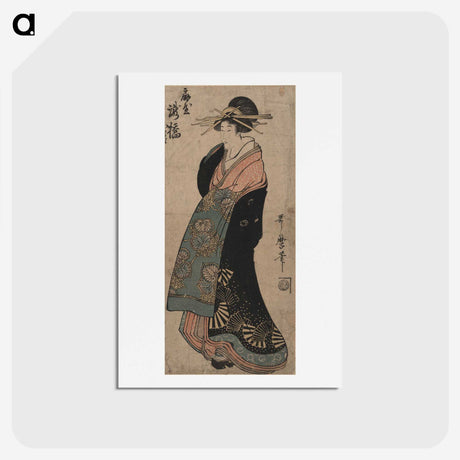 2-71_Kitagawa-Utamaro_hagaki