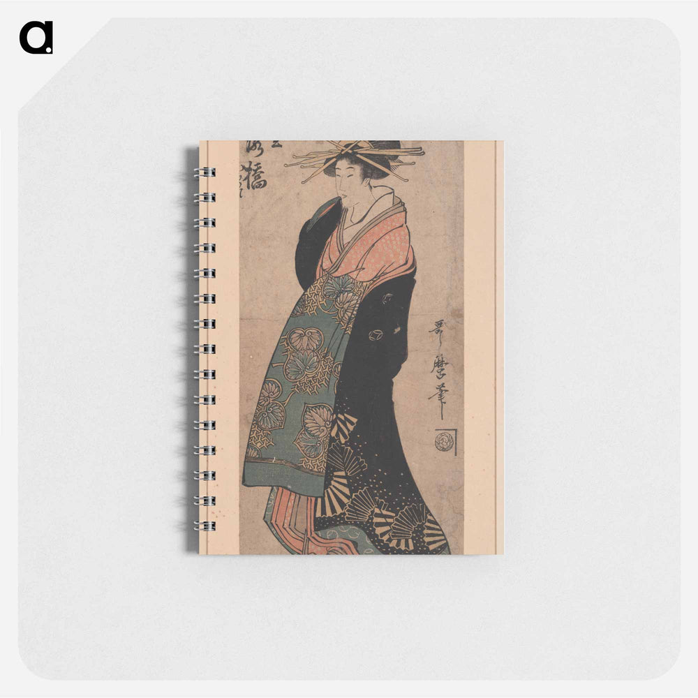 Ōgiya takihashi - 喜多川 歌麿 Memo.