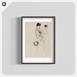 アートポスター-The Fitting - メアリー カサット Poster.