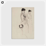 アートポストカード-The Fitting - メアリー カサット Postcard.