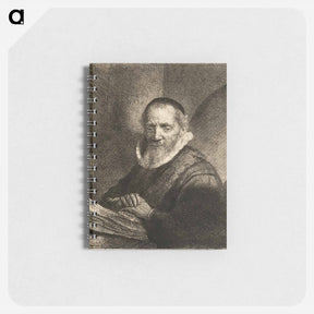 アートメモ帳-Jan cornelisz. sylvius, the preacher - レンブラント ファン レイン Memo.