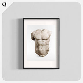 アートポスター-Torso of an Athlete
 - セントルイス美術館 Poster.
