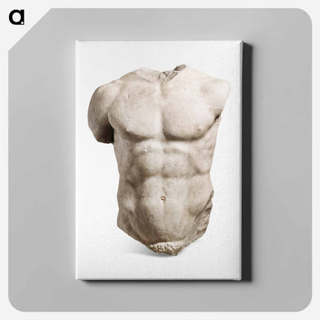 アートパネル-Torso of an Athlete
 - セントルイス美術館 Canvas.