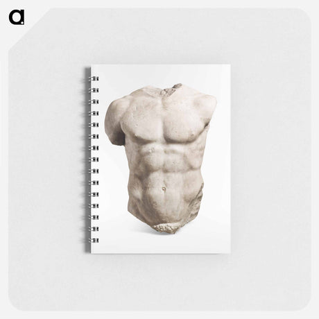 アートメモ帳-Torso of an Athlete
 - セントルイス美術館 Memo.