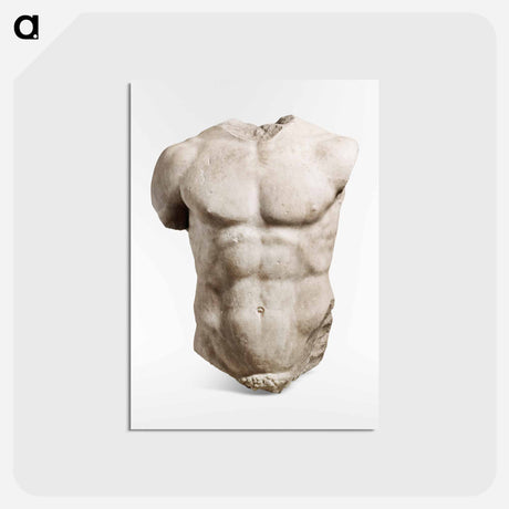アートポストカード-Torso of an Athlete
 - セントルイス美術館 Postcard.