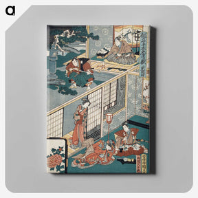 2-71_Utagawa-Kunisada_canvas