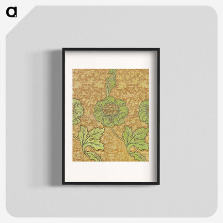 2-71_William-Morris_blk