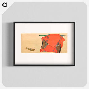 アートポスター-Votive plaque (ema) of a horse
 - イェール大学アートギャラリー Poster.