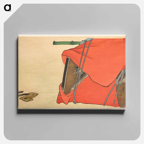アートパネル-Votive plaque (ema) of a horse
 - イェール大学アートギャラリー Canvas.