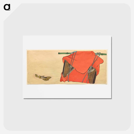 アートポストカード-Votive plaque (ema) of a horse
 - イェール大学アートギャラリー Postcard.