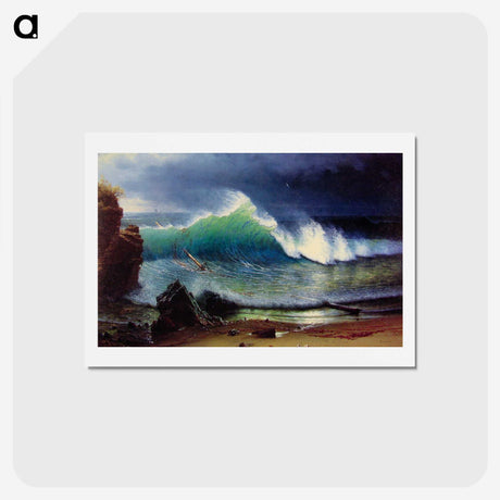 2-72_Albert-Bierstadt_hagaki