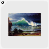 2-72_Albert-Bierstadt_postcard