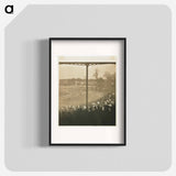 Going to the Start - アルフレッド スティーグリッツ Poster.