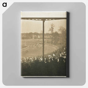 アートパネル-Going to the Start - アルフレッド スティーグリッツ Canvas.